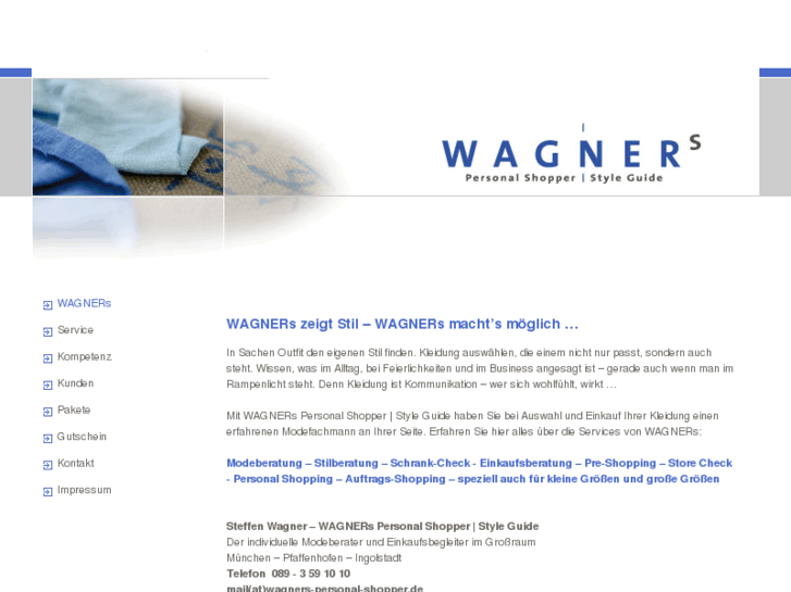 www.wagners-personal-shopper.de