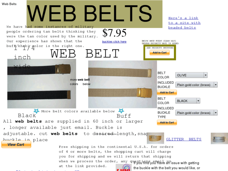 www.webbelts.net