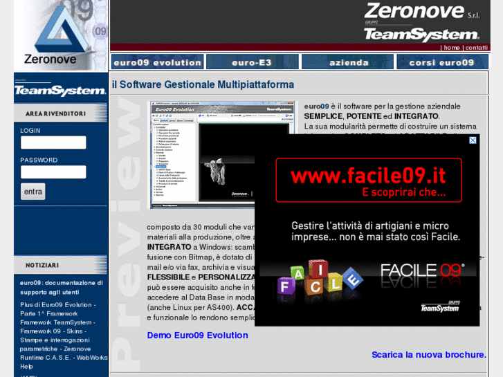 www.zeronove.it