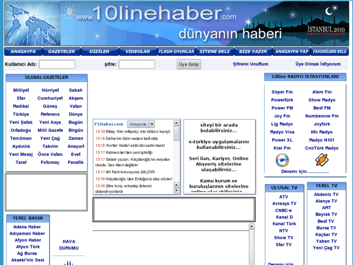 www.10linehaber.com