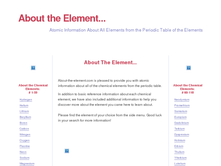 www.about-the-element.com