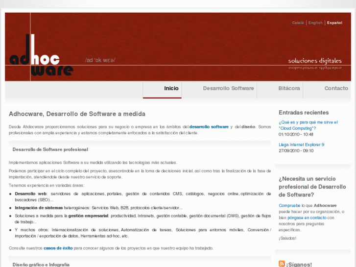 www.adhocware.es