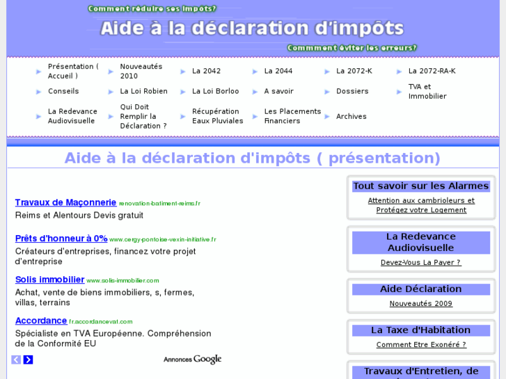 www.aide-declaration.com