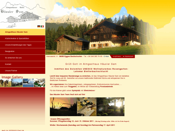 www.almgasthaus-haeuslersam.com