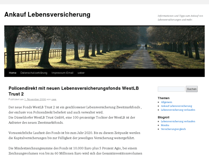 www.ankauf-lebensversicherung.info