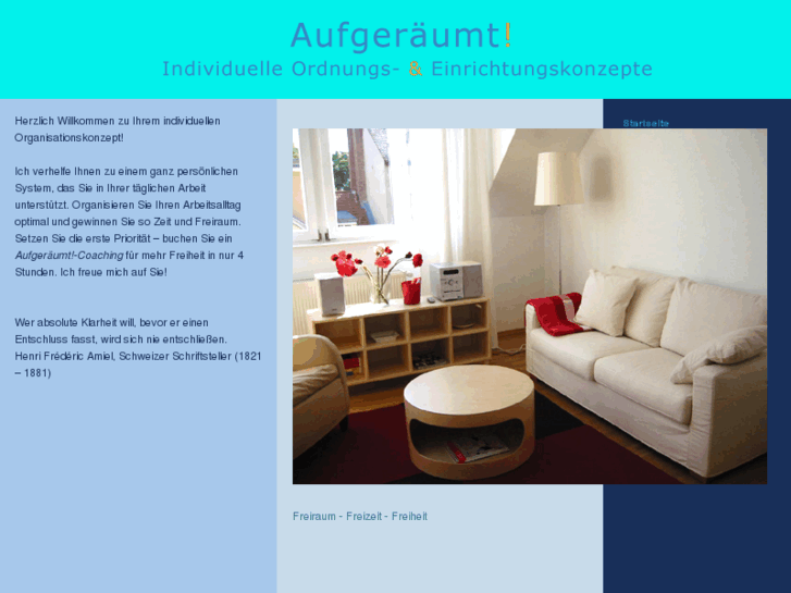 www.aufgeraeumt.com