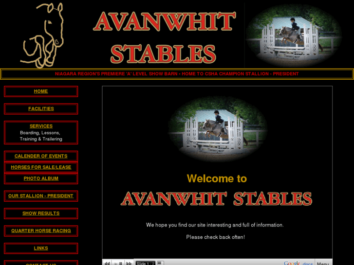 www.avanwhitstables.com