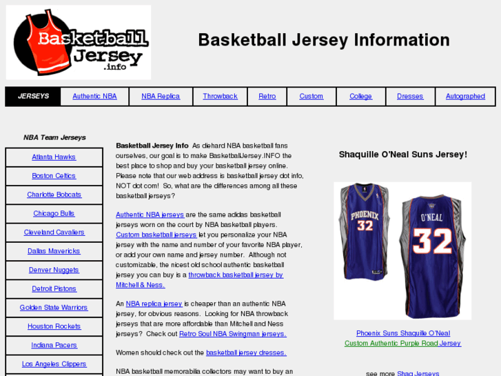 www.basketballjersey.info