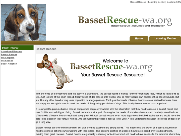 www.bassetrescue-wa.org