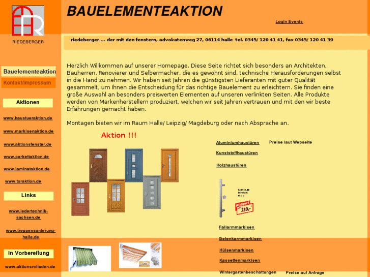 www.bauelementeaktion.de