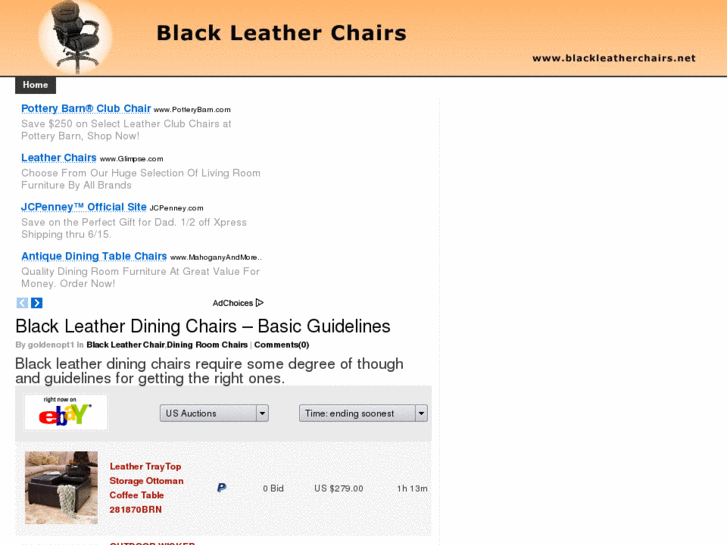 www.blackleatherchairs.net