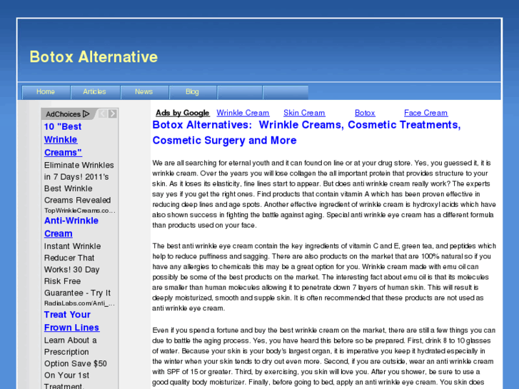 www.botox-alternative.us