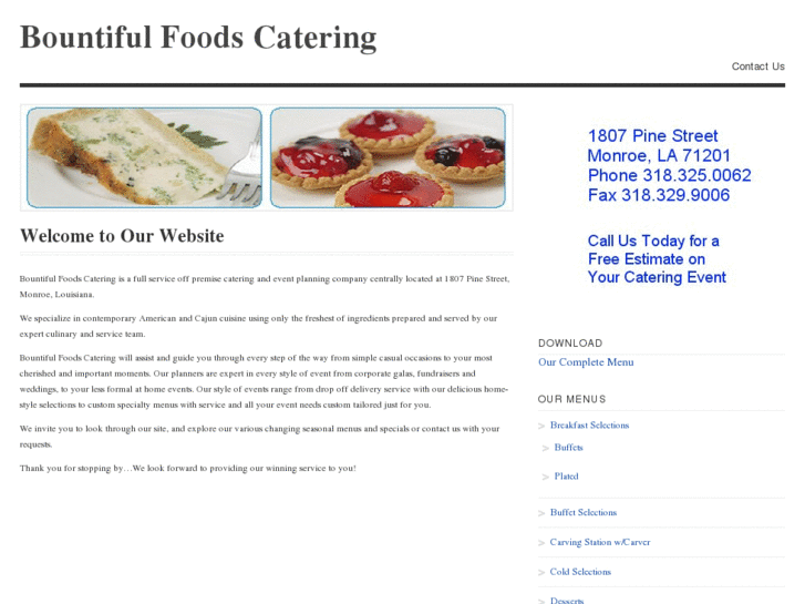 www.bountifulfoodscatering.com