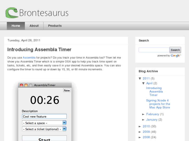 www.brontesaurus.com