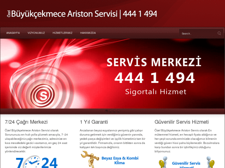 www.buyukcekmecearistonservisi.net