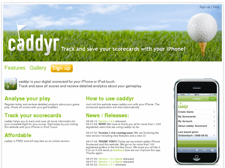 www.caddyr.com