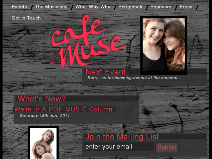 www.cafemuse.net