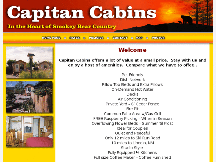 www.capitancabins.com