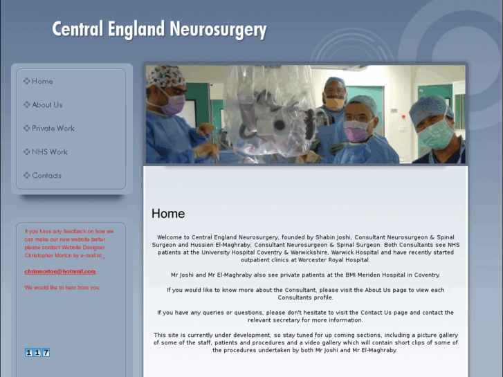 www.centralenglandneurosurgery.com