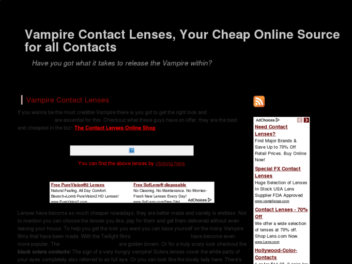 www.cheapvampirecontactlenses.com