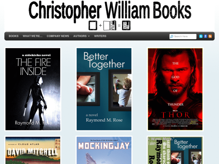 www.christopherwilliamsbooks.com