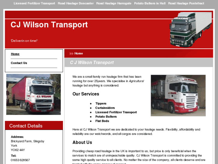 www.cjwilliamstransport.com