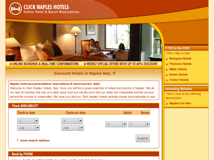 www.clicknapleshotels.com