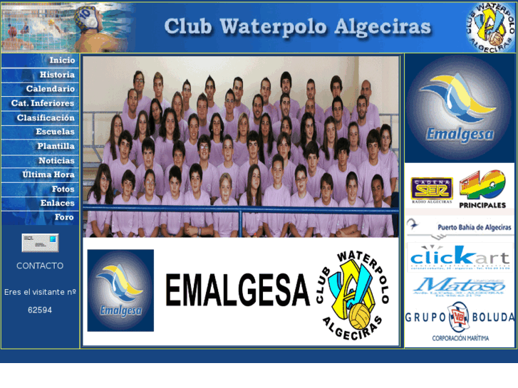 www.clubwaterpoloalgeciras.com