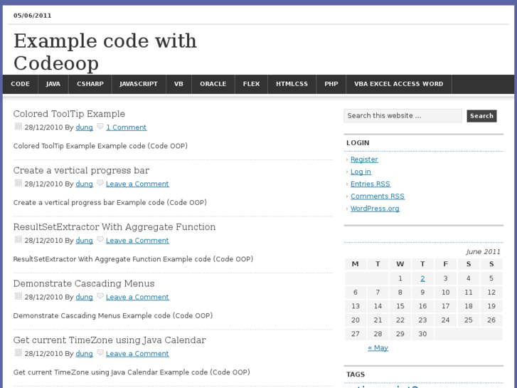 www.codeoop.com