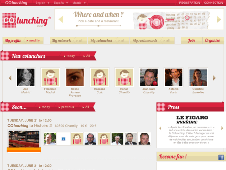 www.colunching.es