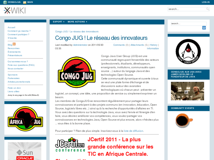 www.congojug.com