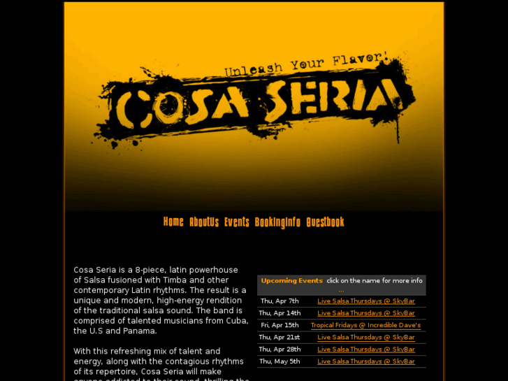 www.cosaseriamusic.com