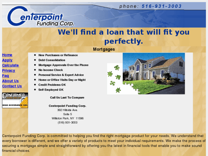 www.cpointmortgage.com