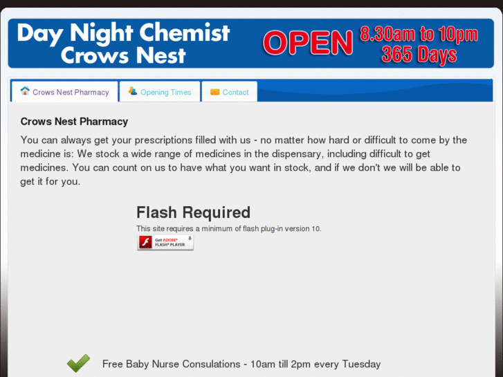 www.daynightchemistcrowsnest.com