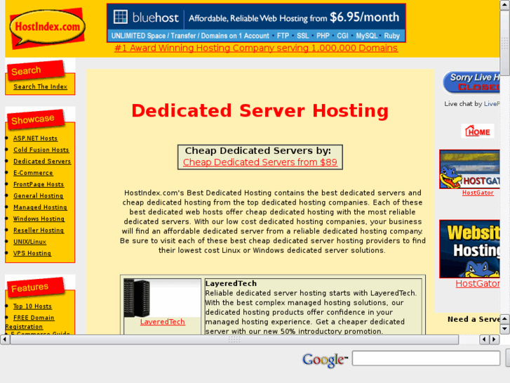 www.dedicatedinternetserver.org
