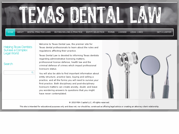 www.dentistlaw.com