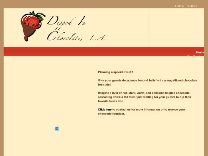www.dippedinchocolatela.com