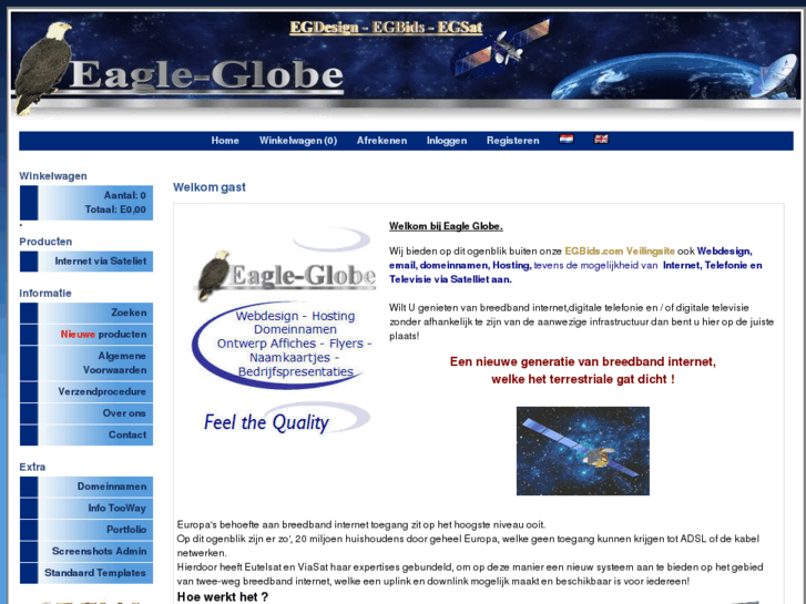 www.eagle-globe.be