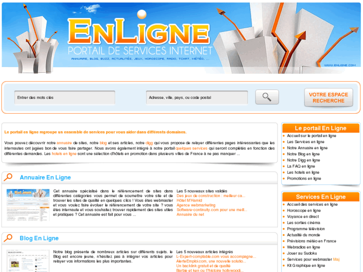 www.enligne.com