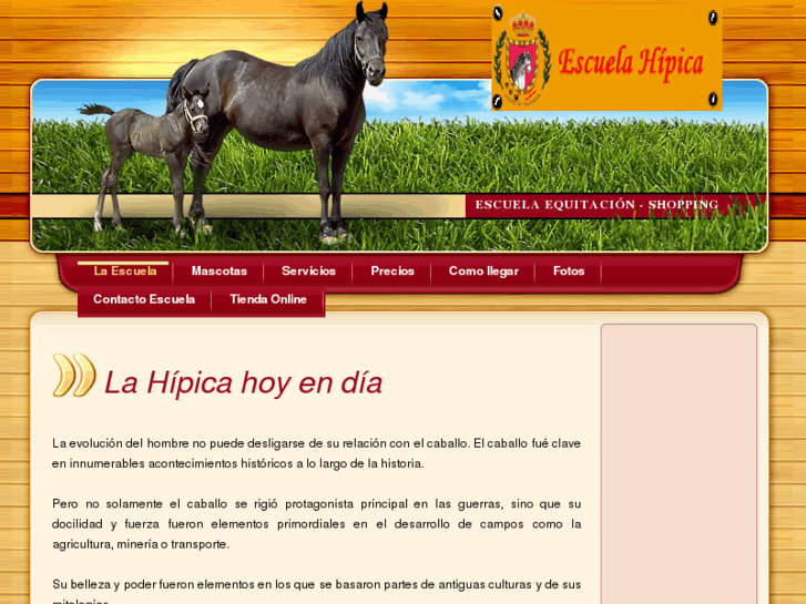 www.escuela-hipica.es