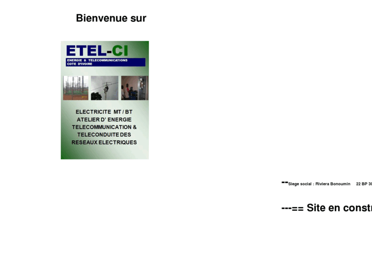 www.etel-ci.net