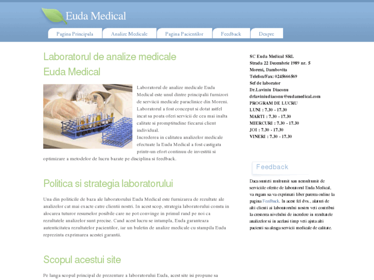 www.eudamedical.com