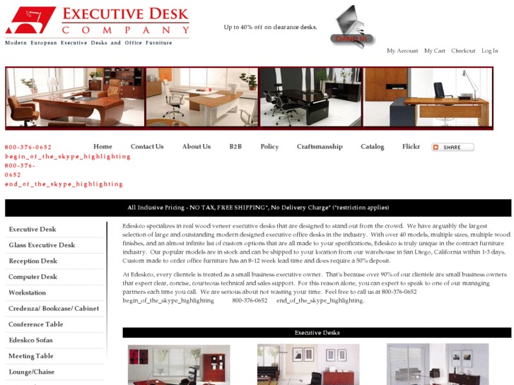 www.executivedeskcompany.com