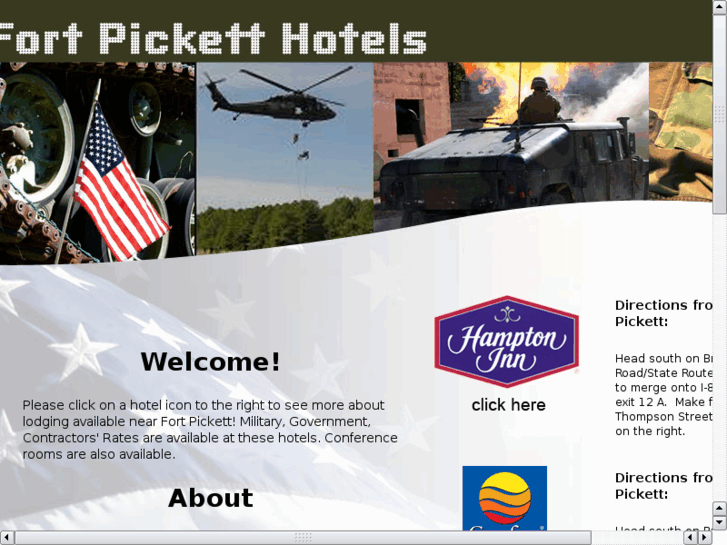 www.fortpickettaccommodations.com