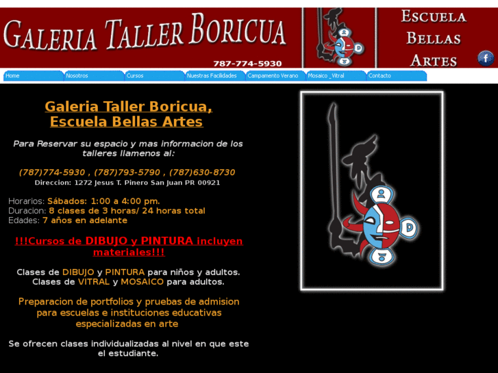 www.galeriatallerboricua.com