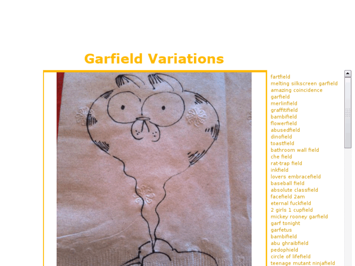 www.garfieldvariations.com