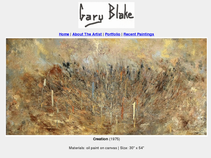 www.garyblakepaintings.com