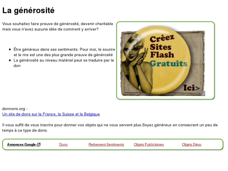 www.generosite.info