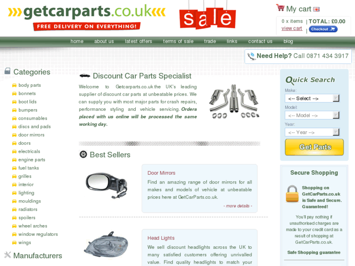 www.getcarparts.co.uk