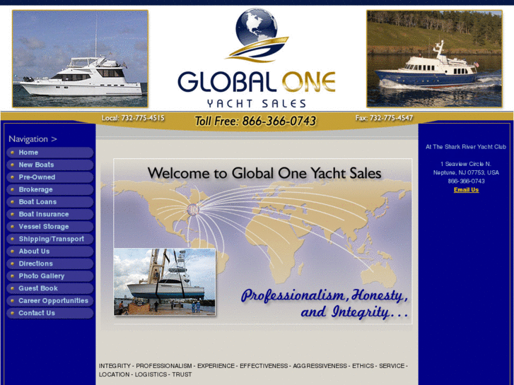 www.globaloneyachtsales.com